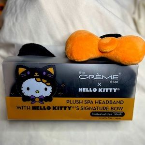 Limited Edition Hello Kitty Halloween Spa Headband